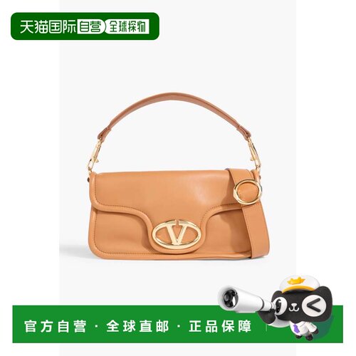 香港直邮valentino 华伦天奴 女士 VLOGO 1960 皮革肩包 W0B0N49Z