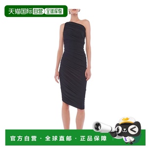 抽褶边连衣裙 Kamali KK2223PL667001 香港直邮Norma 1h可退