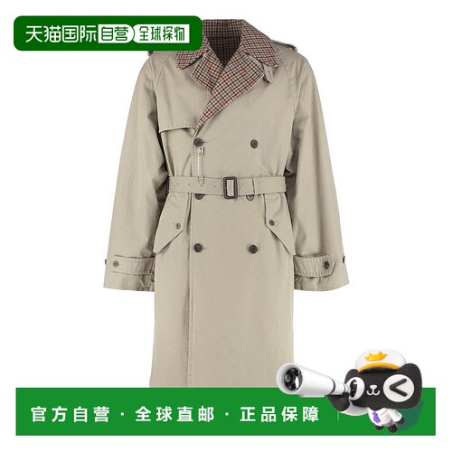 1h可退 香港直邮Balenciaga 巴黎世家 男士 双面风衣 681169TLU23