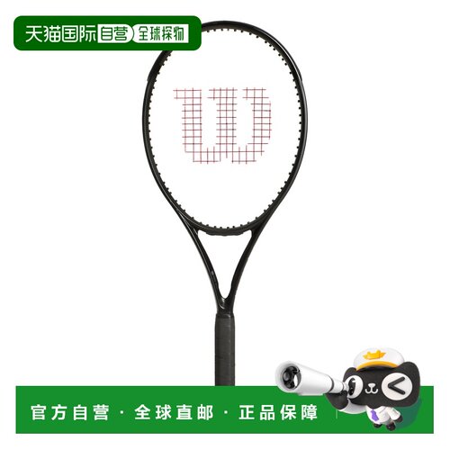 自营欧洲直邮Wilson威尔胜 Clash Noir 100 ProV2.0竞技网球拍男