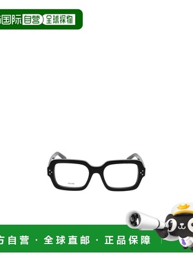 1h可退 香港直邮CELINE 25FW 矩形平光镜 Men