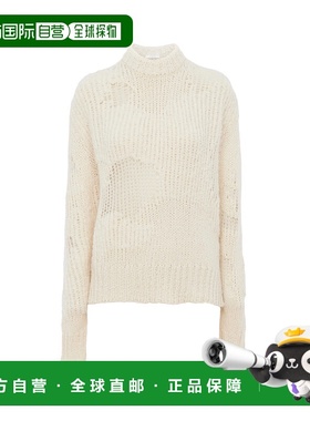 香港直邮Chloe 圆领毛衣 C23WMP08540长袖