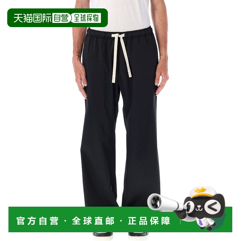 1h可退 欧洲直邮PALM ANGELS 男士休闲裤PMCA141E23FAB0011010