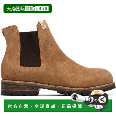 1h可退 香港直邮Visvim 维斯维木 男士 棕色 Gornergrat Mid-Folk