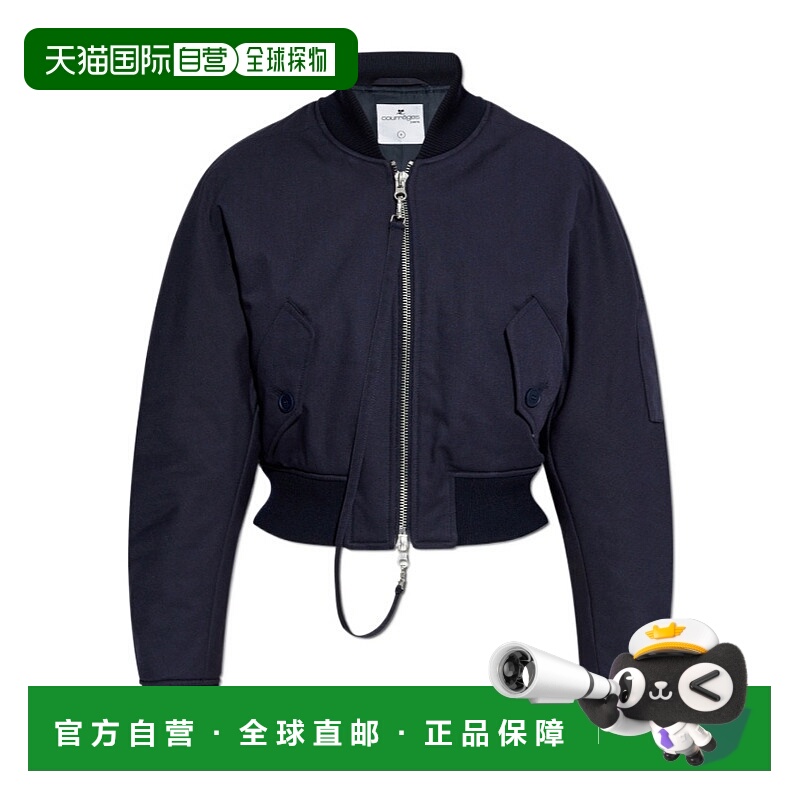 香港直邮Courreges 长袖休闲夹克 125CBL265PL0177