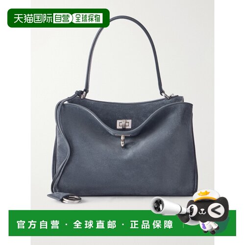 1h可退 香港直邮Balenciaga 巴黎世家 女士 Rodeo 小号灰色手袋(S
