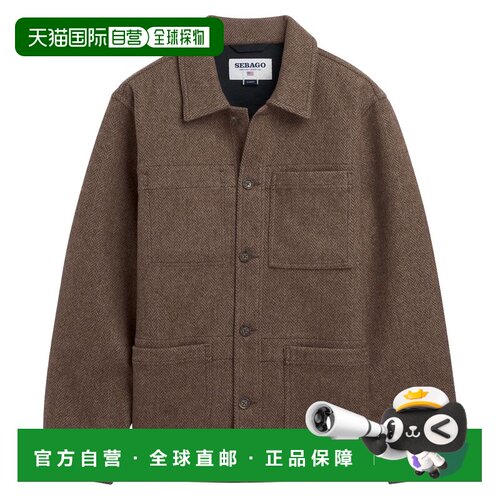 欧洲直邮SEBAGO 男士夹克 75123GWA01 AW2026 棕【付后1h可退】