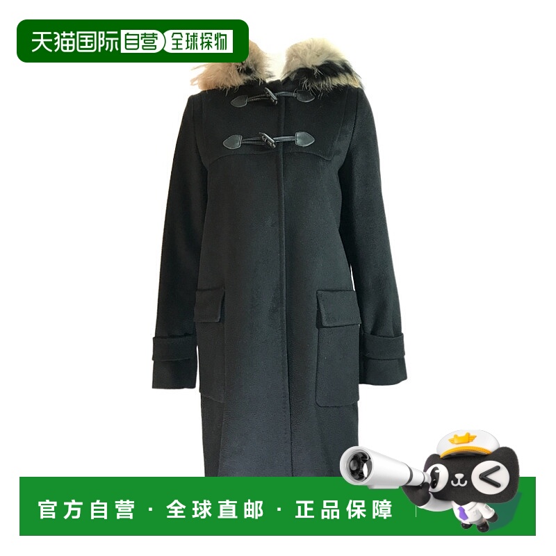 【99新未使用】香港直邮Max Mara 连帽大衣 6086187906