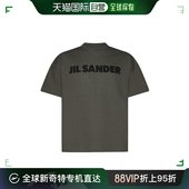 桑达 吉尔 男士 圆领短袖 J21GC0001J2021 香港直邮Jil T恤 Sander