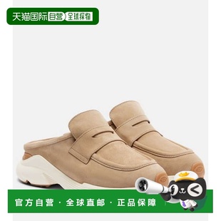 托德斯 女士 Runner beige米色 1h可退 绒面革凉拖 香港直邮TOD