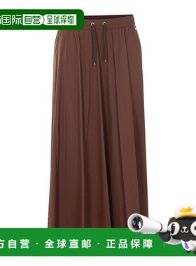 香港直邮HERNO 女士半身裙 GN000007D12431SZ2240BROWN SS2026