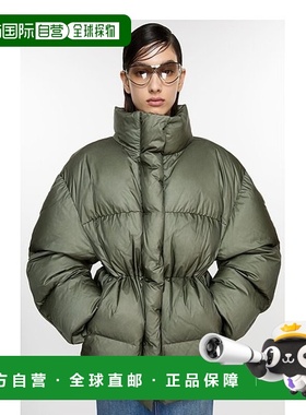 香港直邮Acne Studios 羽绒服暗绿 FNWNOUTW001031A90637高端流行