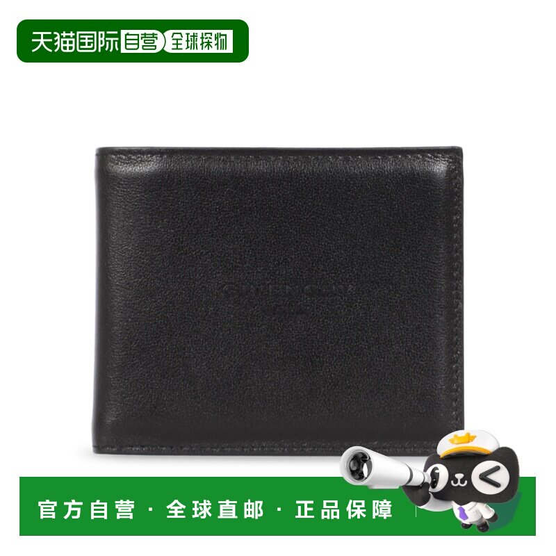 欧洲直邮GIVENCHY 男士钱包 BK60FZK21L001 CO 黑【付后1h可退】