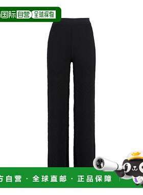 香港直邮Missoni 直筒长裤 DS23WI0SBK027A休闲裤阔腿裤