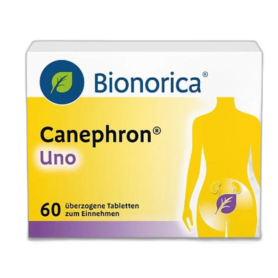 德国药房Bionorica加强版尿路感染膀胱炎片60粒尿频粉剂提取物