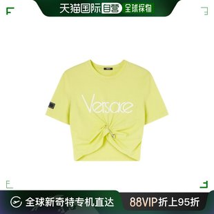 圆领T恤 女士短袖 范思哲 香港直邮Versace