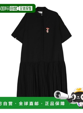 香港直邮Jil Sander 蘑菇刺绣连衣裙 J40CT0151J65023