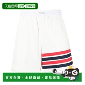香港直邮Thom 条纹防撕裂短裤 Browne 布朗 1h可退 汤姆 男士