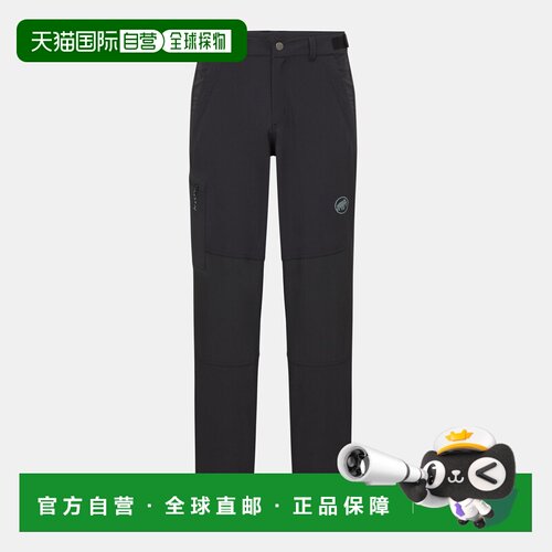 自营欧洲直邮Mammut Runbold Guide SO 男士软壳长裤运动休闲裤
