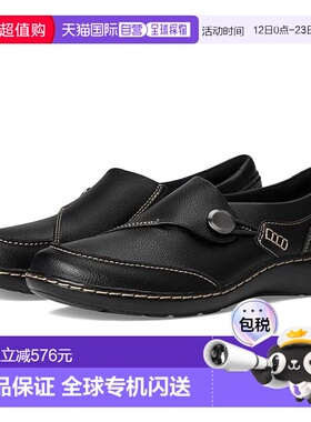 1h可退 香港直邮clarks originals 其乐 女士 Cora Teresa 乐福鞋