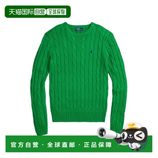 Polo 拉夫 劳伦 香港直邮Polo 绿色毛线衫 Lauren 女士 211 Ralph
