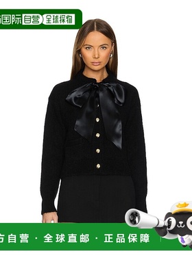 香港直邮ANINE BING 女士 Rhodes 针织开衫 A0910577