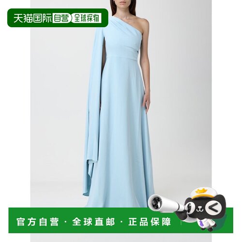 SOLACE LONDON 女士连衣裙 OS45014ARCTICBLUE AW2025
