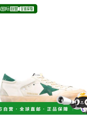 1h可退 香港直邮GOLDEN GOOSE 男士 灰白色 Super-Star 运动鞋 GM