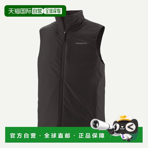 自营欧洲直邮Patagonia巴塔哥尼亚 Nano-Air Light男士墨黑色轻型