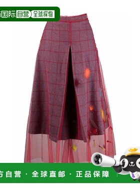 香港直邮Maison Margiela 高腰半身裙 S31MA0350S54280百褶裙