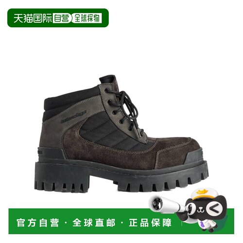 1h可退 香港直邮Balenciaga Combat Strike 低帮靴 867709WCB45