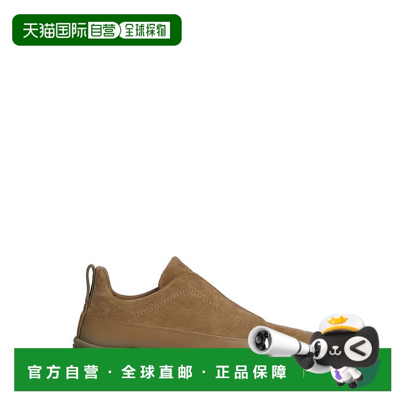 1h可退 香港直邮Zegna 杰尼亚 男士 Triple Stitch™ Monte 低帮运
