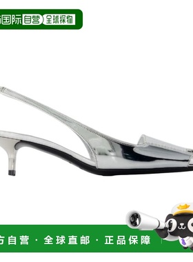 1h可退 香港直邮Courreges 女士 126SPP052PU0060-9002 高跟鞋 12