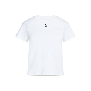 麦昆 亚历山大 香港直邮mcqueen 舒适 T恤 beige米色 女士 1h可退