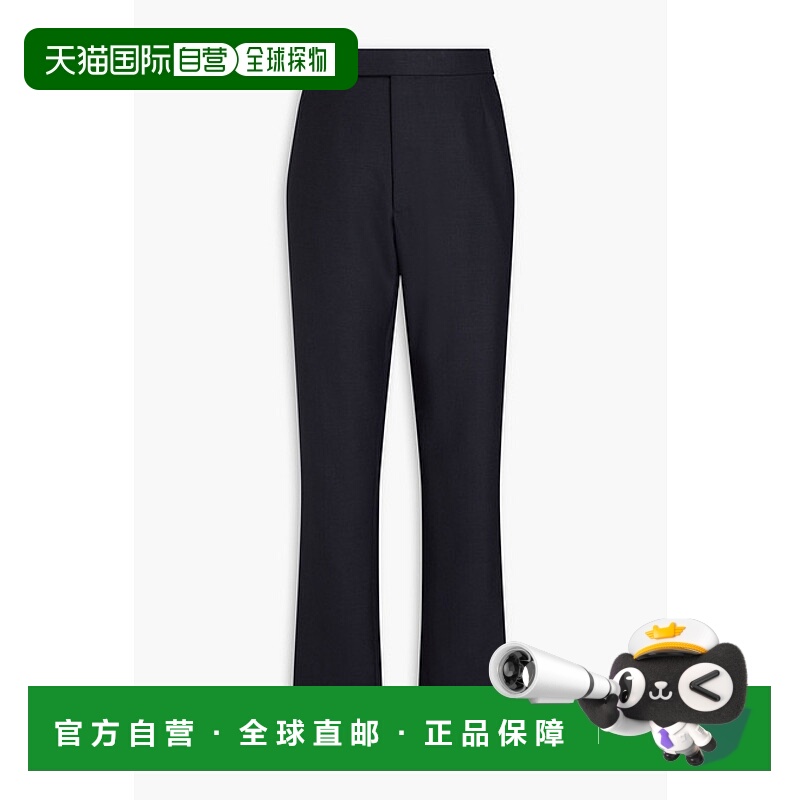 1h可退 香港直邮Thom Browne 汤姆 布朗 男士 羊毛长裤 MTC001B00