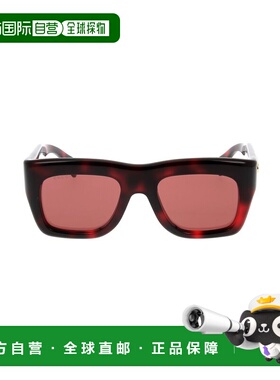 1h可退 香港直邮Gucci 古驰 男士 矩形太阳镜 GG1811S colorful花