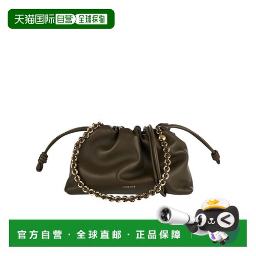 1h可退 香港直邮Loewe 中号 Flamenco Purse 单肩包 A411FCRX75
