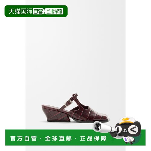 香港直邮LOEWE 女士芭蕾乐福鞋 LOND379X067110 S【付后1h可退】