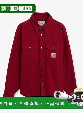 1h可退 香港直邮CARHARTT WIP 男士 Selby 衬衫式棉质夹克 I03530