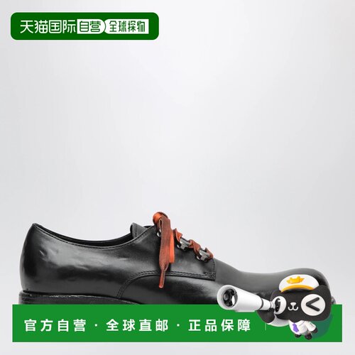 欧洲直邮PRADA 女士芭蕾乐福鞋 1E605O0353ZPRF0002 AW2026 黑色