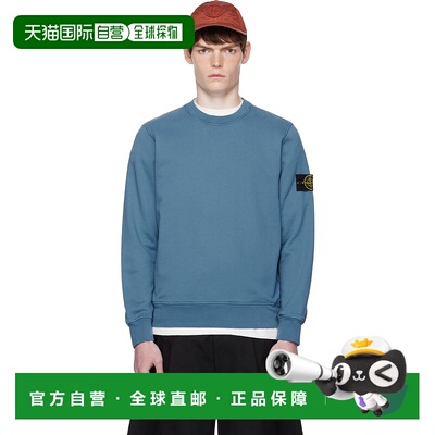 香港直邮Stone Island 石头岛 男士 蓝色 6100060 Organic Cotton