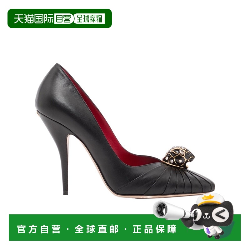 香港直邮Valentino 圆头高跟鞋 WS0NF8LIR