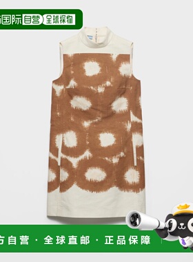 欧洲直邮PRADA 普拉达 26春夏 P3R43_187Q_F0005_S_OOO 女士 连衣