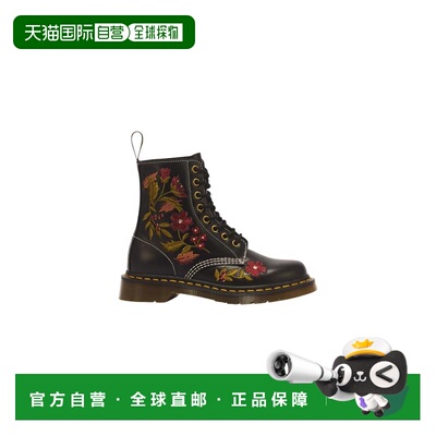 欧洲直邮DR. MARTENS 女士靴子 43273001FLORALBL【付后1h可退】