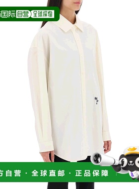 1h可退 欧洲直邮PALM ANGELS 女士衬衫PWGE004F23FAB0010410