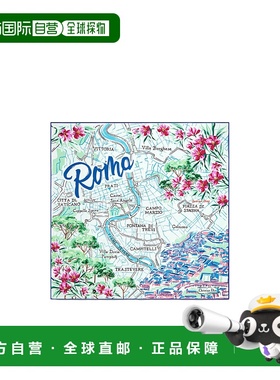 香港直邮Dior 印花方巾 54RIV070IRMA