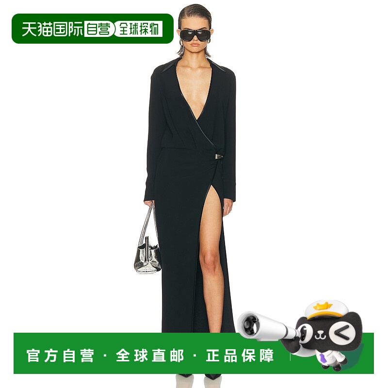 1h可退 香港直邮The Attico 女士 长袖连衣裙 251WCW00242ACC001A