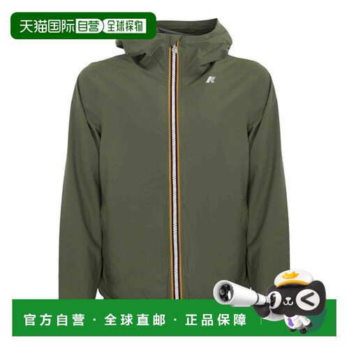 欧洲直邮K-WAY 男士户外风衣 K5127QWV15 SS2026 【付后1h可退】