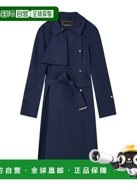 香港直邮Emporio Armani 长袖大衣 EW003430AF12646