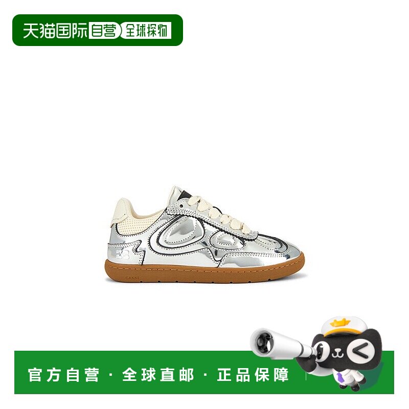 1h可退 香港直邮GANNI 甘尼 女士 '08 Specchio 运动鞋 S3232